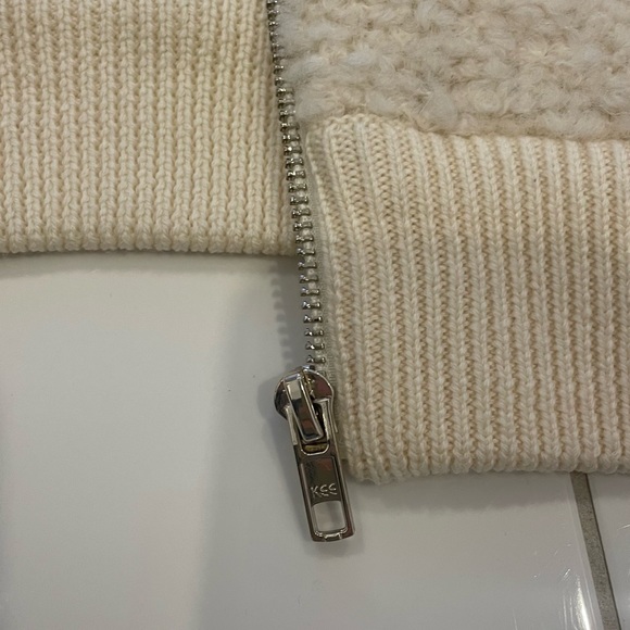FILIPPA K WOOL & ALPACA ZIP UP - Picture 2 of 4